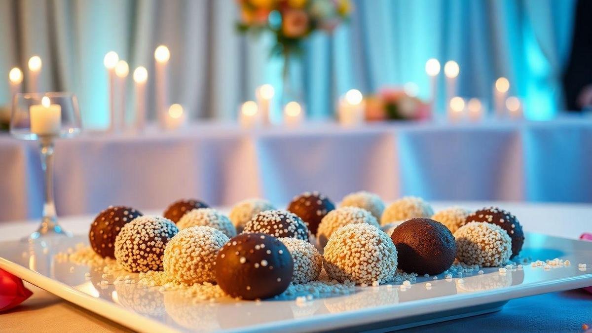 O Brigadeiro do Amor como sobremesa especial