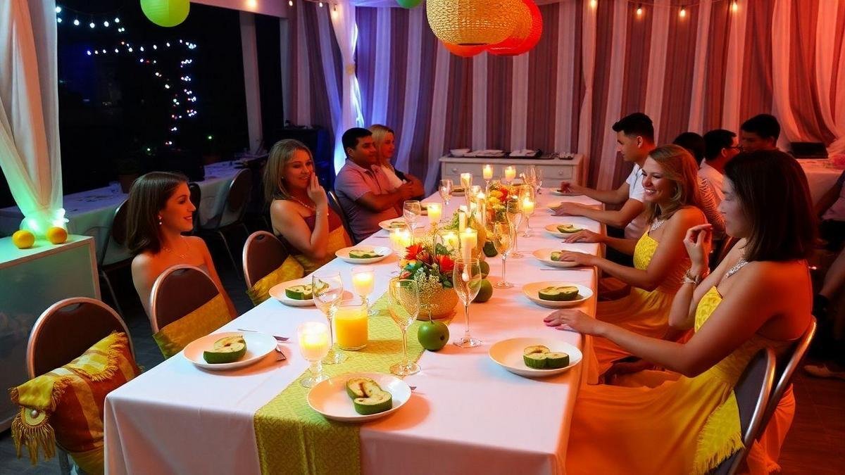 O Brigadeiro Maracujá em Festas e Eventos