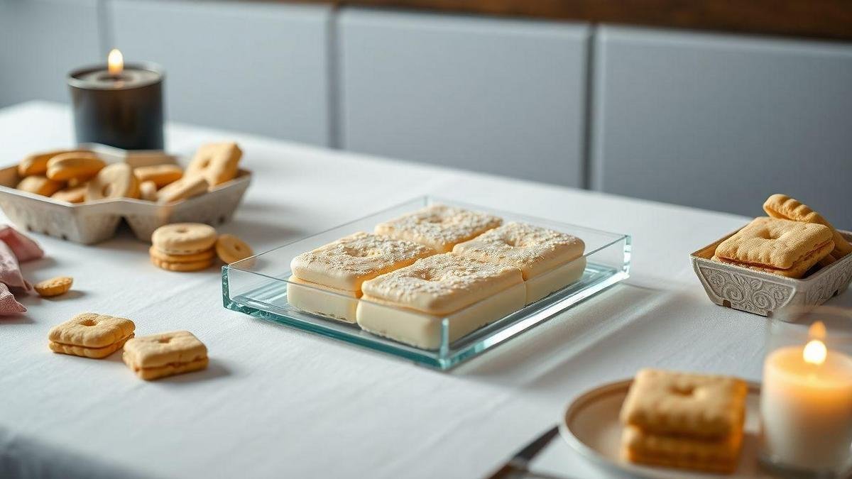 O Que É o Biscoito Maisena e Por Que Usá-lo no Pavê