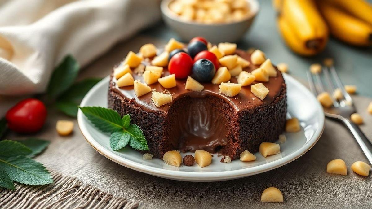 O que é o Brigadeiro com Castanha de Caju?
