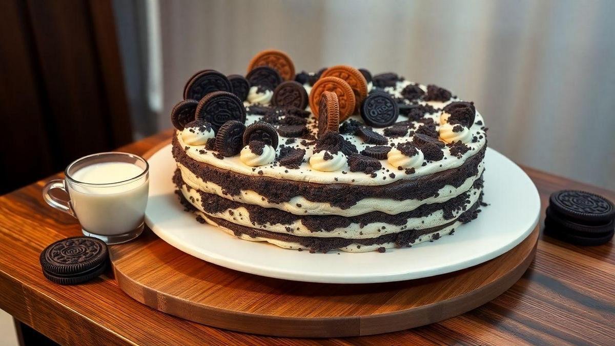 O Que É o Pavê Oreo?