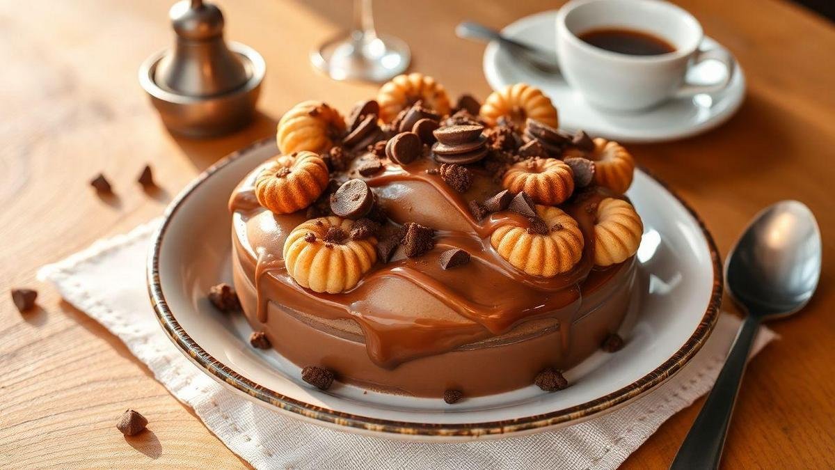 O Que É Pavê De Chocolate?