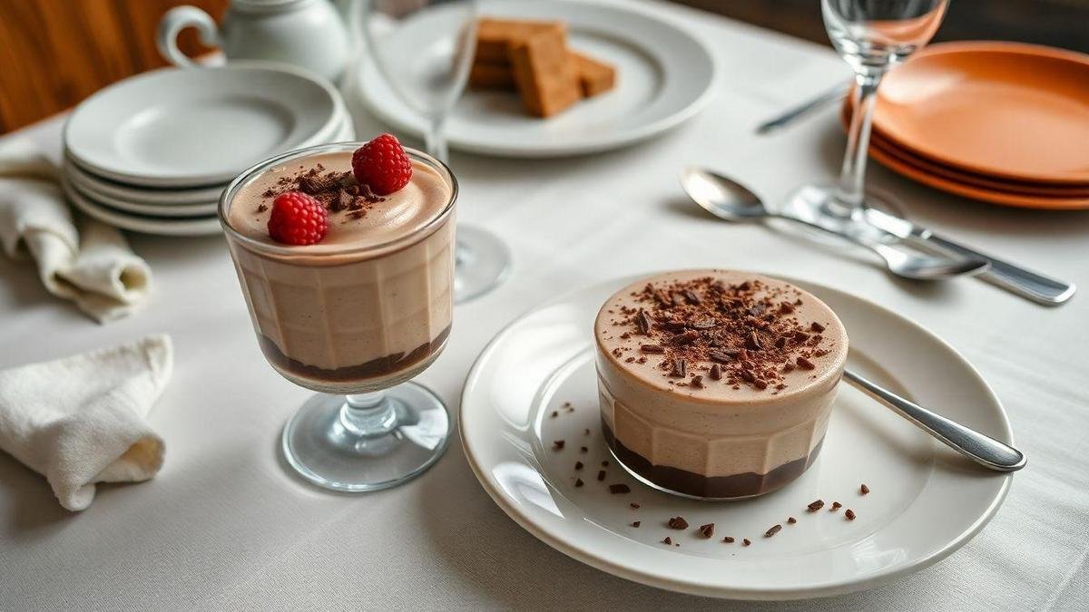 Passo a passo para fazer a Mousse de Brigadeiro