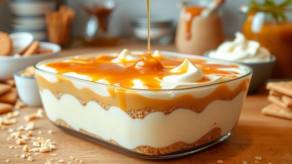 Pavê Cremoso: A Base Perfeita para Calda De Caramelo