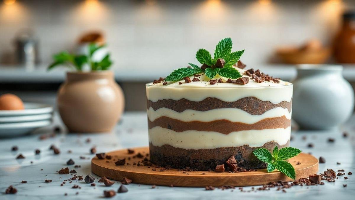 Pavê Cremoso: O Segredo da Textura Perfeita