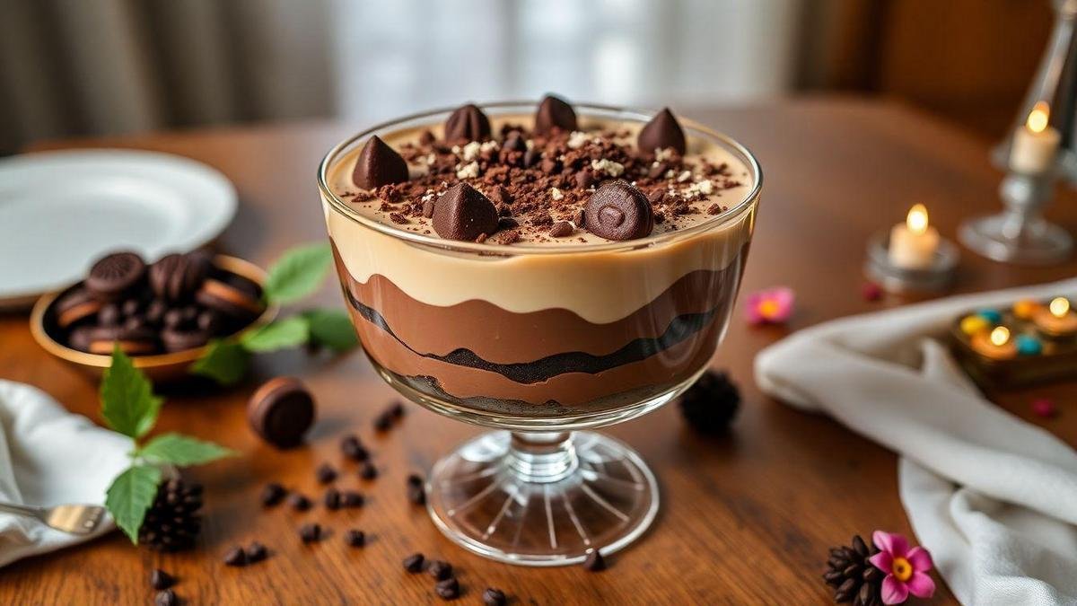 Pavê De Chocolate para Ocasiões Especiais