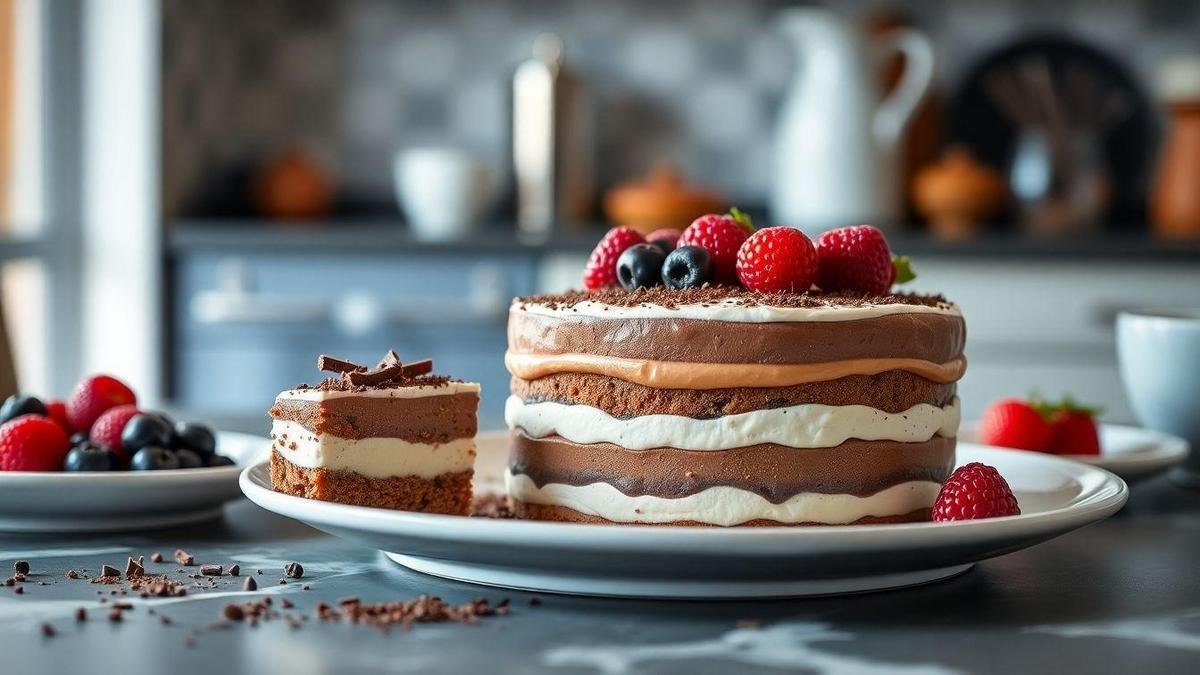 Pavê Sem Forno: Uma Opção Prática