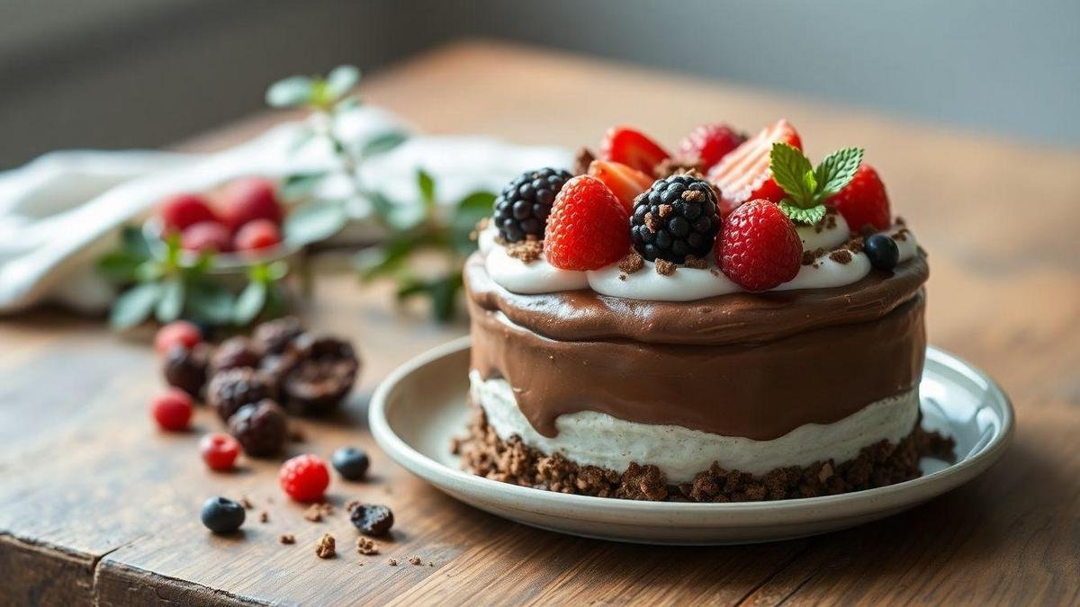 Pavê Vegano e suas Alternativas Sem Glúten