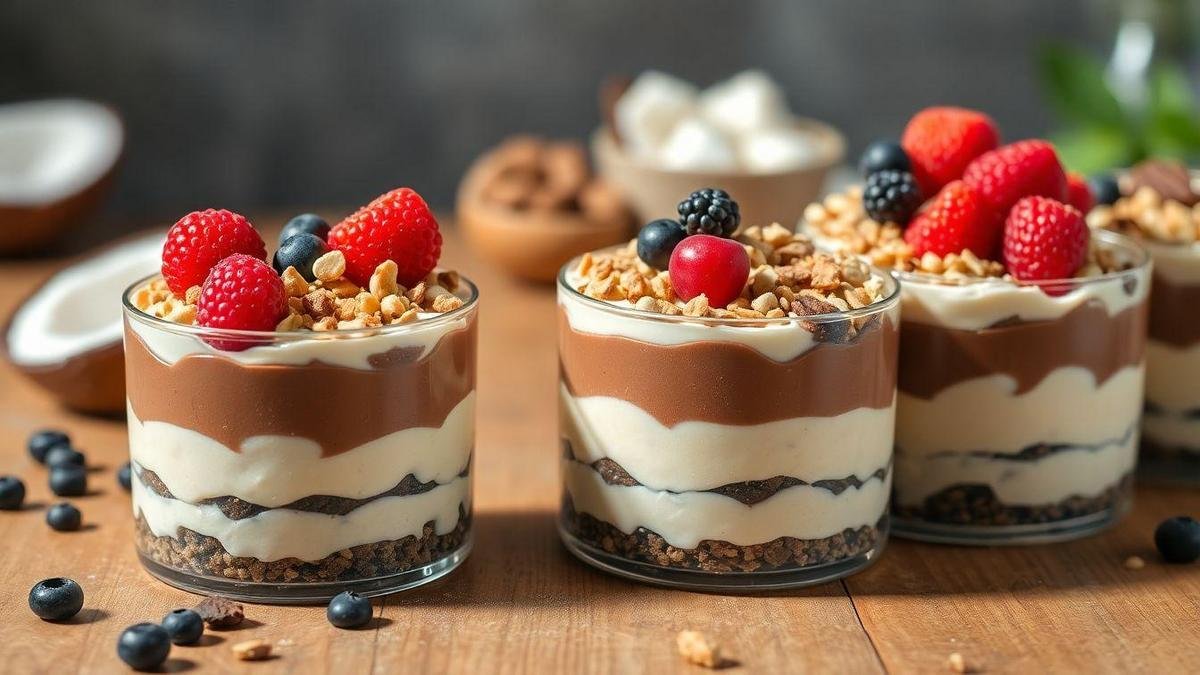 Pavê Vegano: Opções para Dietas Especiais