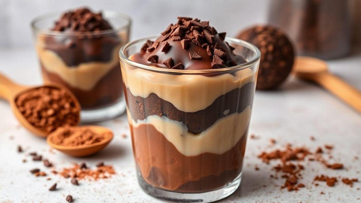 Receita de Brigadeiro com Camadas