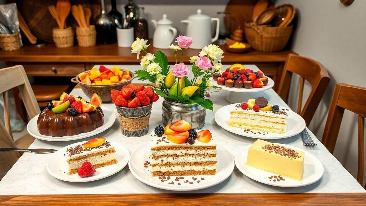 Receitas de Pavê Fáceis para Iniciantes