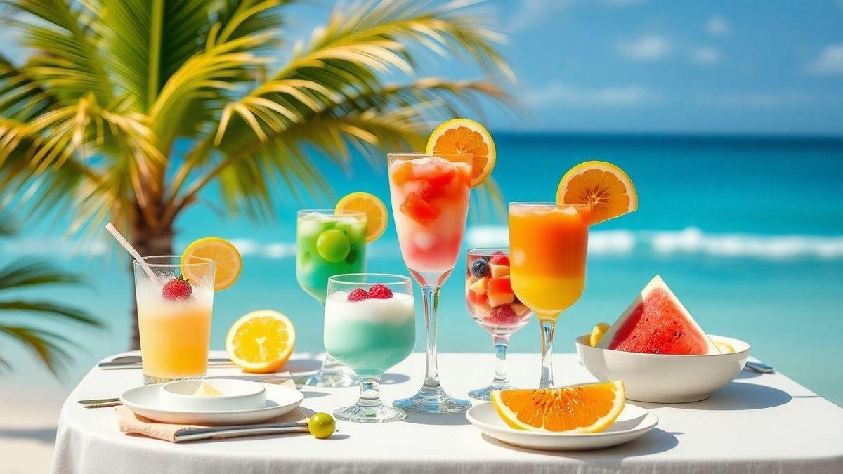 Sobremesas Refrescantes para o Verão