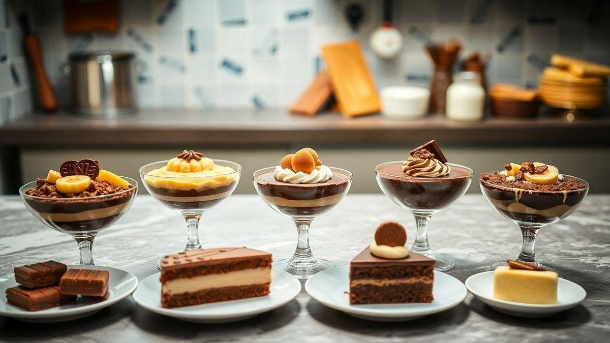 Variações do Pavê De Chocolate