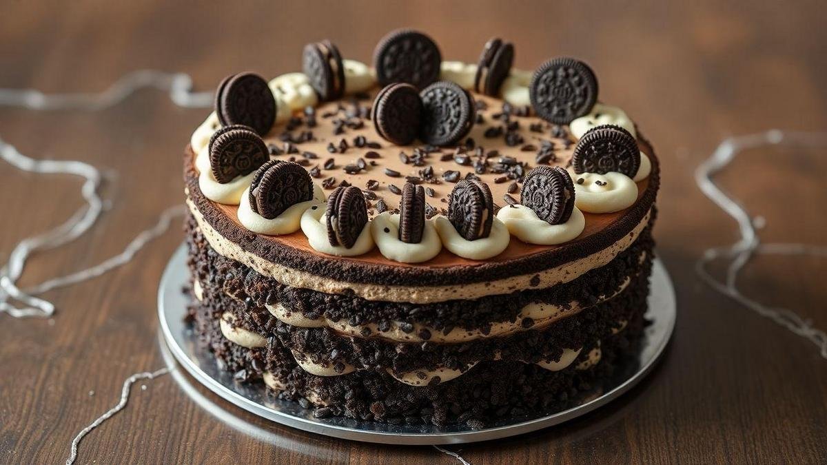 Variações do Pavê Oreo