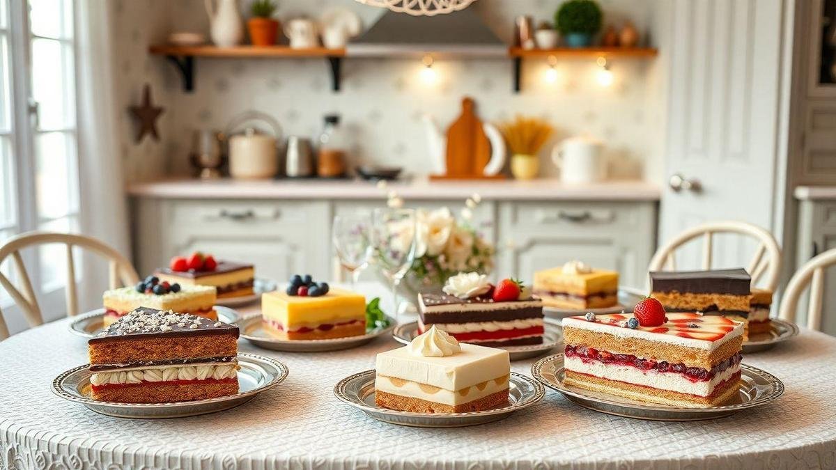 Variações do Pavê Tradicional com Biscoito Maisena