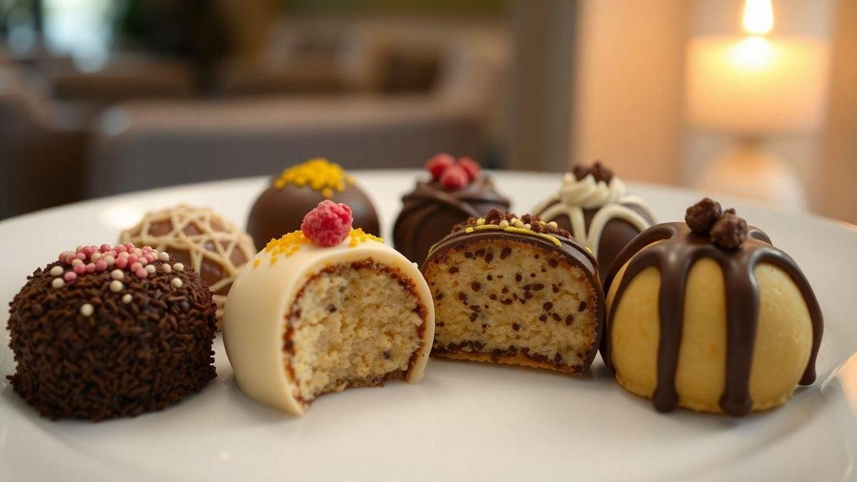 Variedades de Brigadeiro Trufado