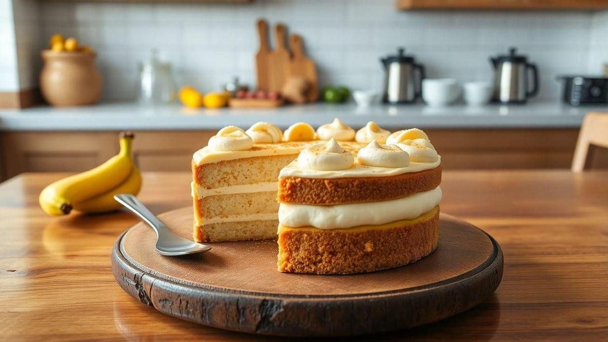 A História da Torta Banoffee