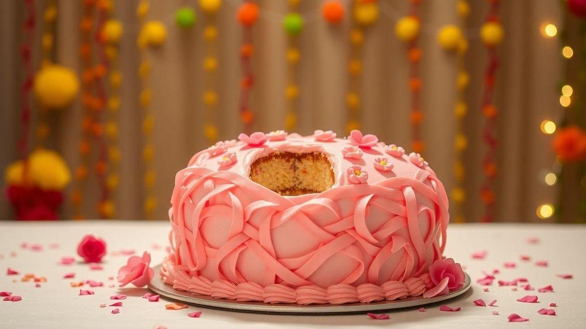 A História do Bolo de Princesa com Recheio de Morango