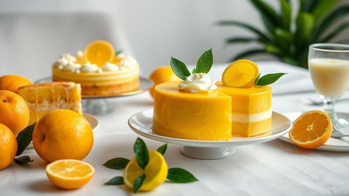 Benefícios da sobremesa cítrica na minha dieta