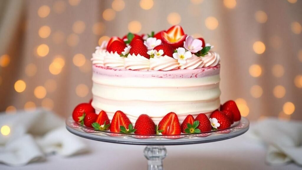 bolo-de-princesa-com-recheio-de-morango-a-docura-perfeita-para-um-conto-de-fadas