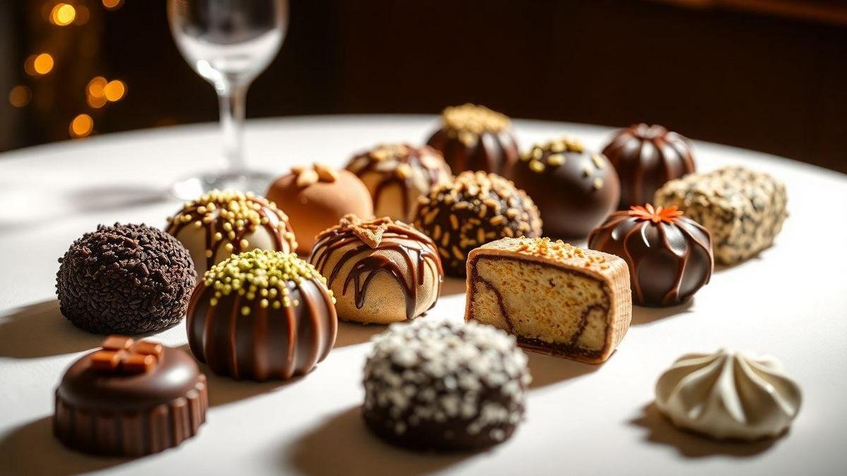 Brigadeiro Gourmet e a Tendência dos Doces Finos