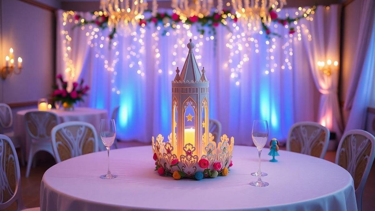 Decoração de Bolo: Criando um Mundo Mágico