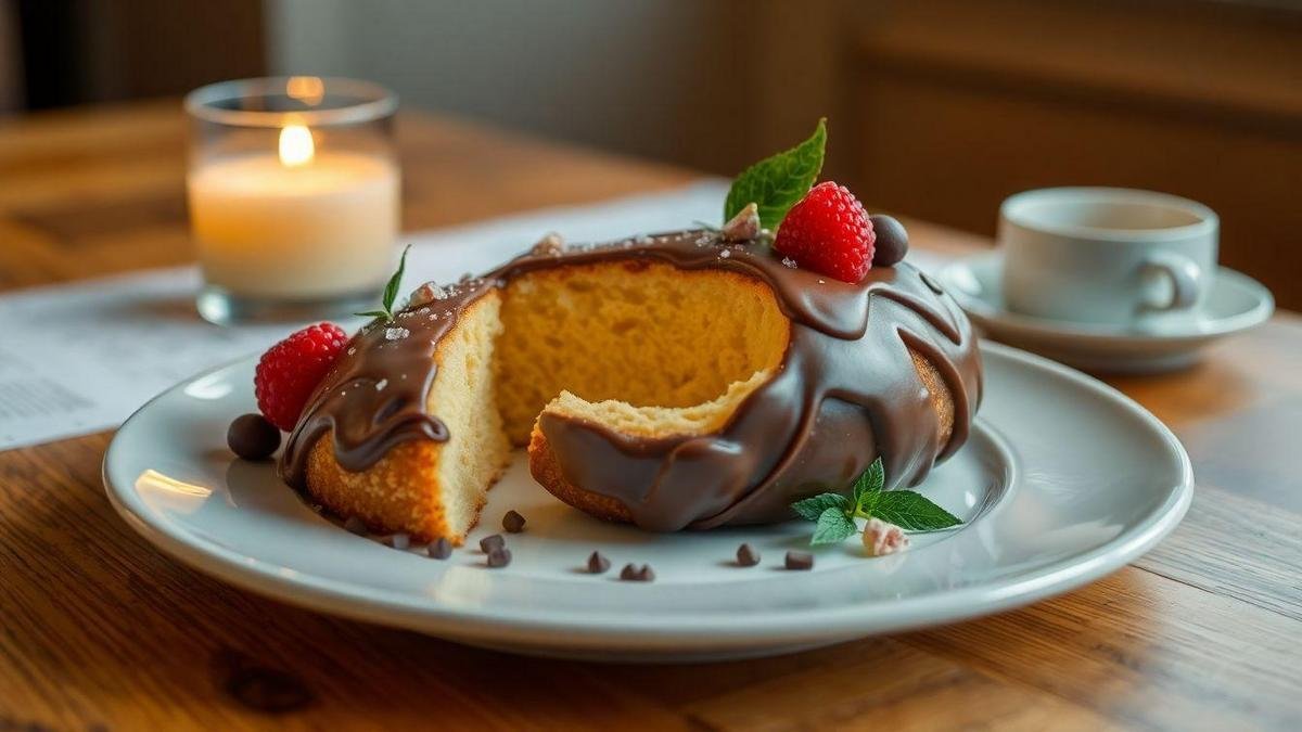 O Pão de Mel Recheado como Sobremesa Deliciosa