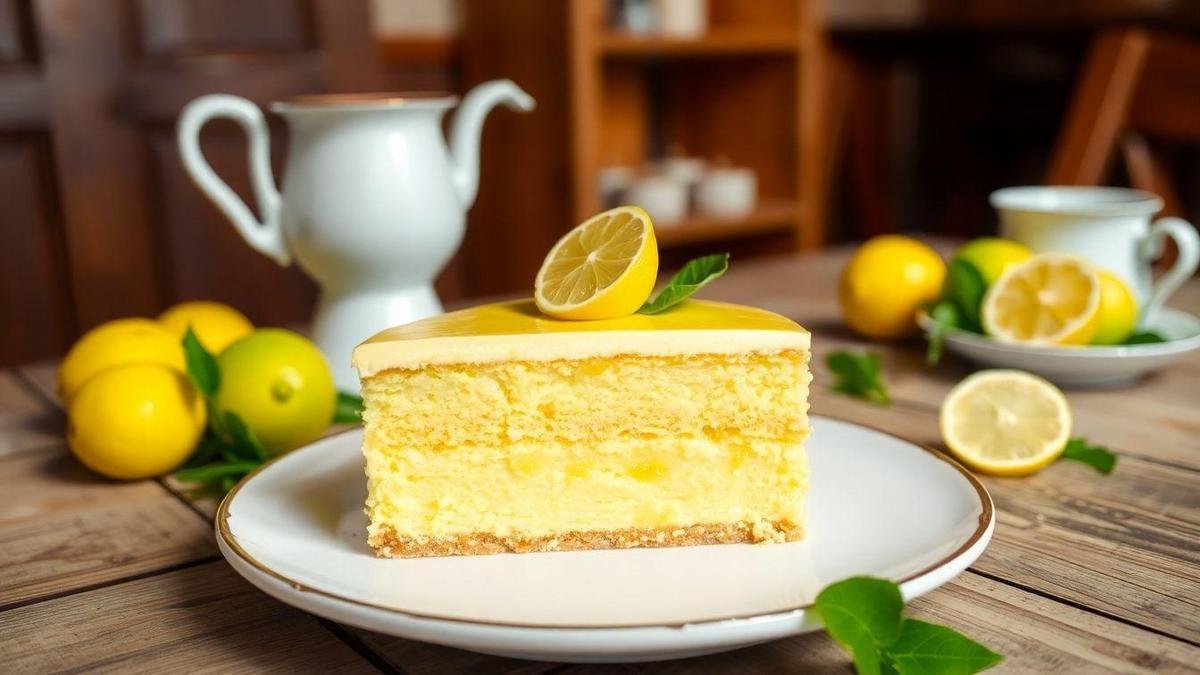O que é a Torta de Limão e por que eu amo?