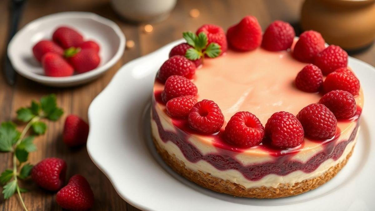 O que é o Cheesecake de Frutas Vermelhas?