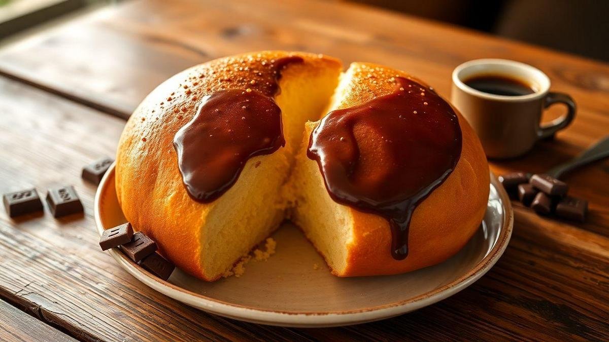 O que é o Pão de Mel Recheado?