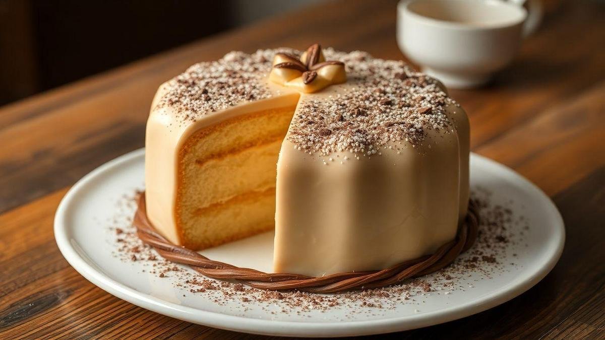 O Que Torna o Bolo Chic com Recheio de Doce de Leite Especial
