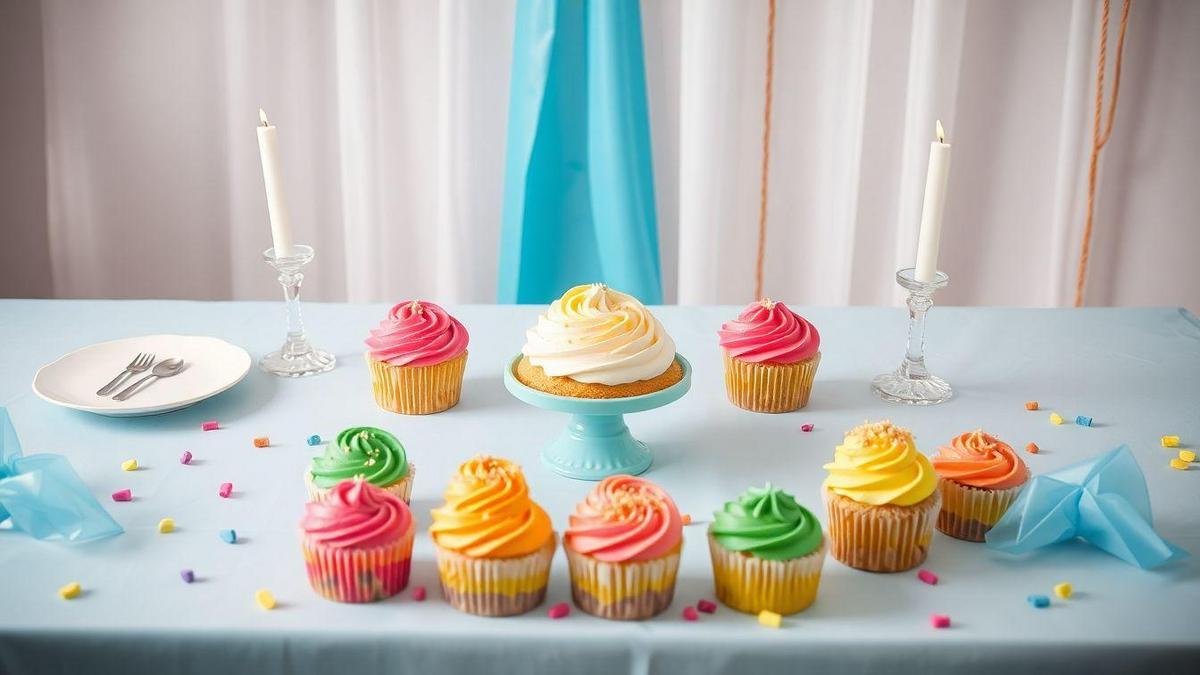 Receitas de Bolo Colorido que Combinam com o Arco-Íris