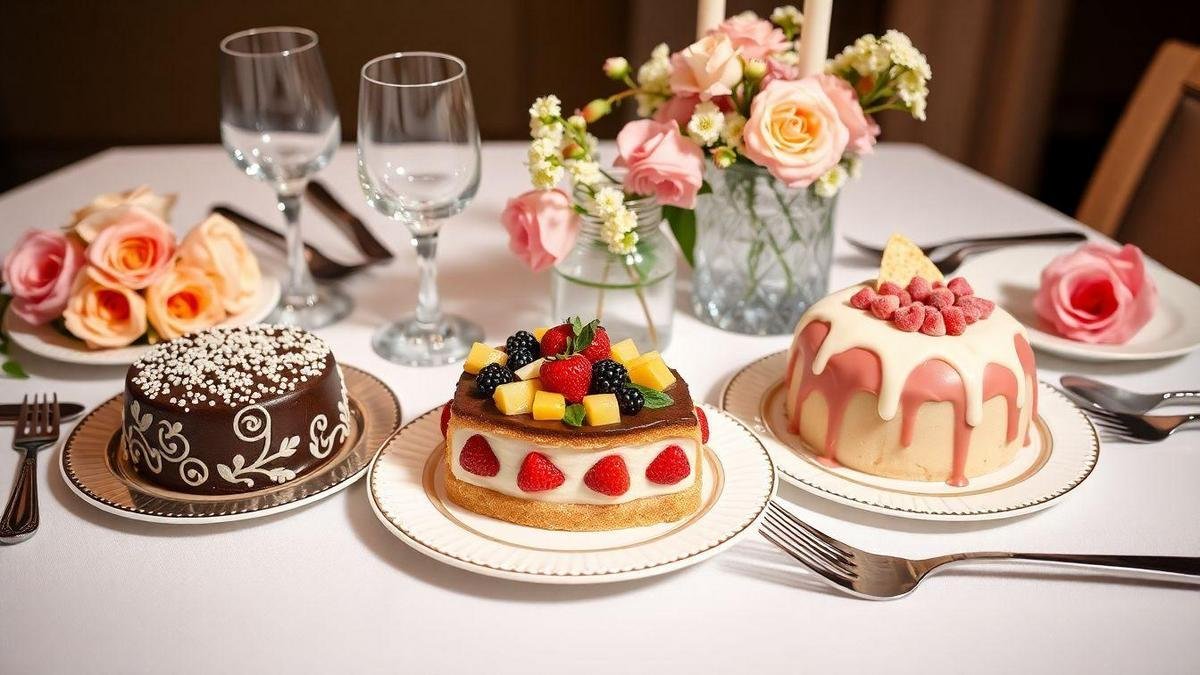 Receitas de Bolo Elegante para Todas as Ocasiões
