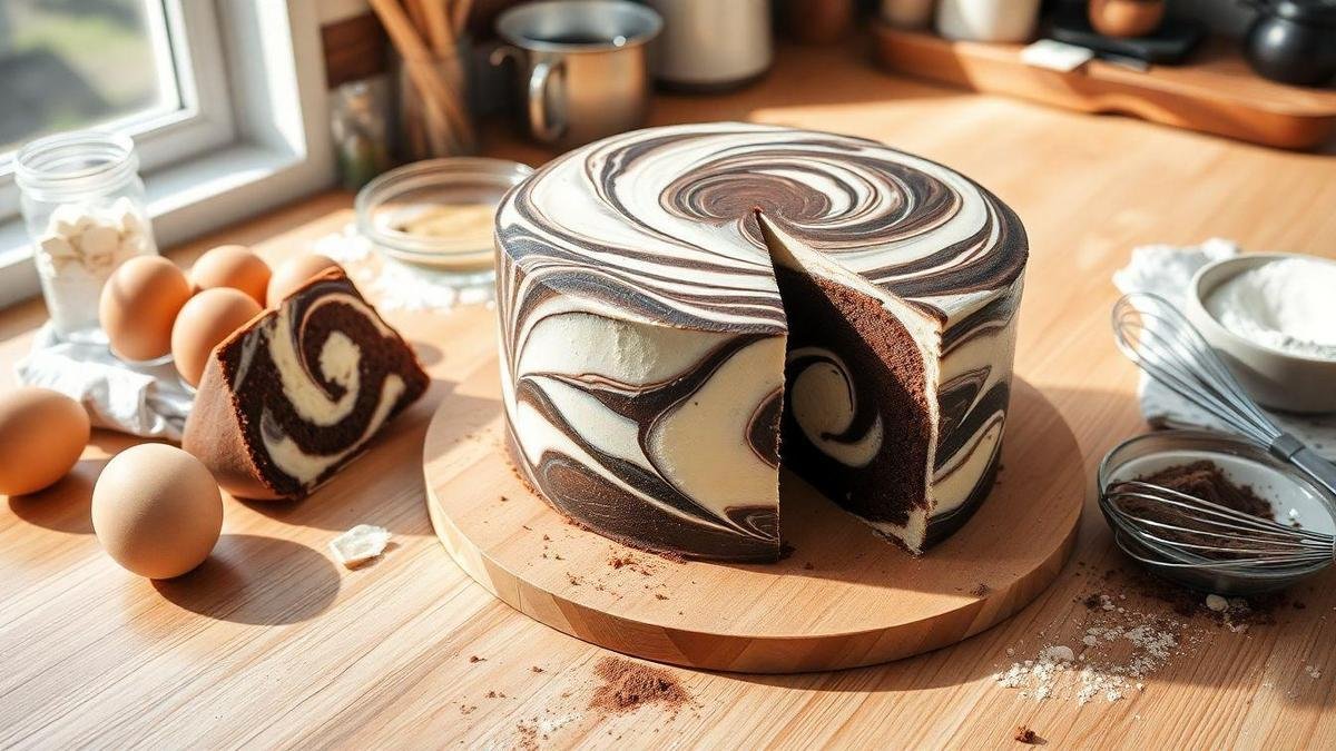Receitas de Bolo Mármore: Passo a Passo