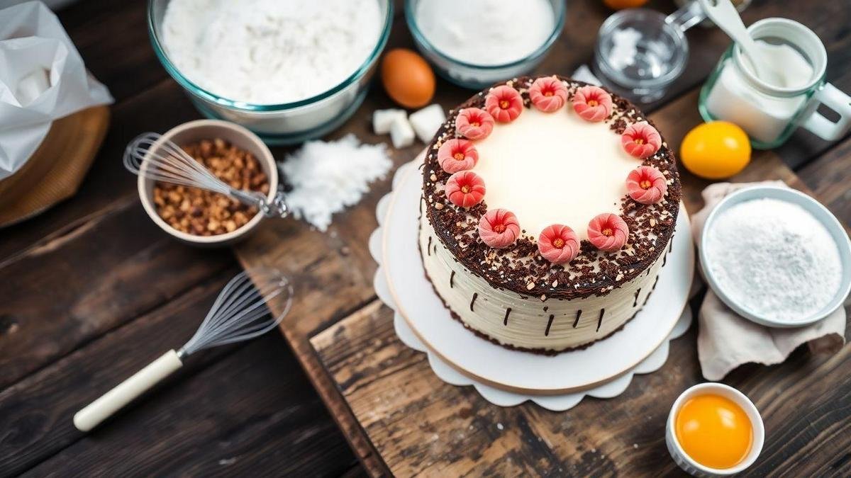 Receitas de Bolo: Passo a Passo para o Sucesso