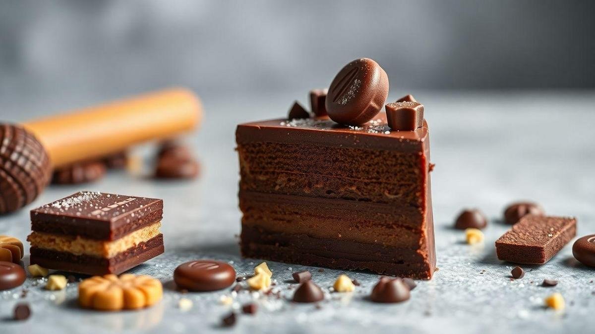 Recheio de Chocolate Belga: Um Toque de Luxo