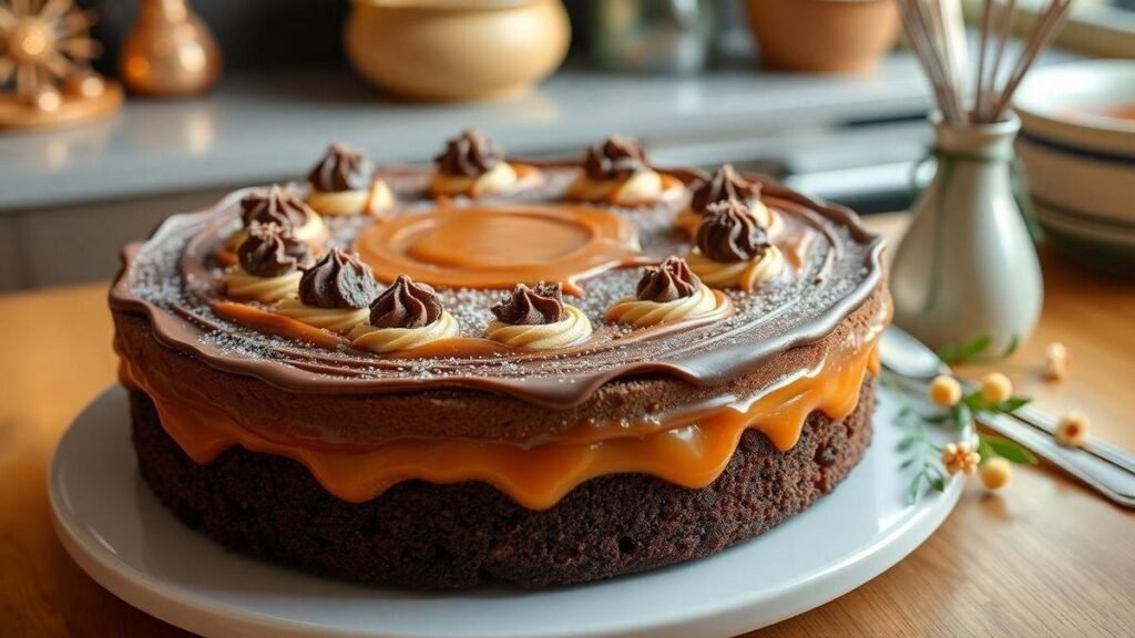 torta-de-chocolate-com-caramelo-uma-explosao-de-sabor-para-os-chocolatras-de-plantao