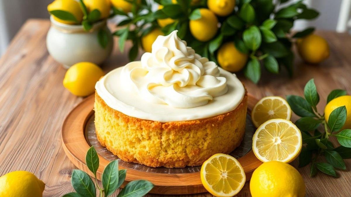 Torta de Limão Cremosa: O segredo do meu sucesso na cozinha
