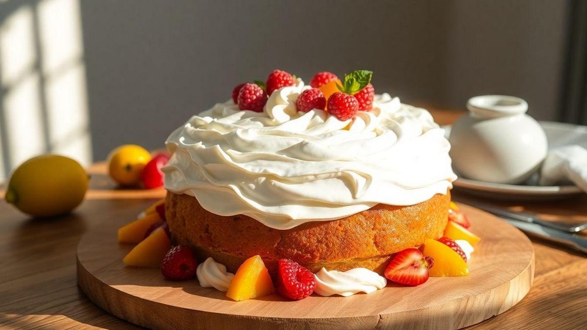 A Cobertura de Chantilly e Seu Toque Especial