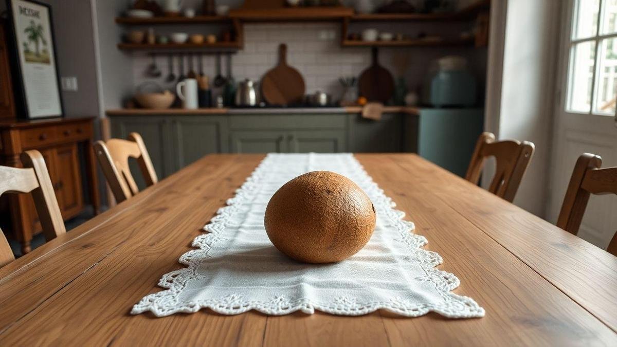 A História do Bolo de Coco Queimado