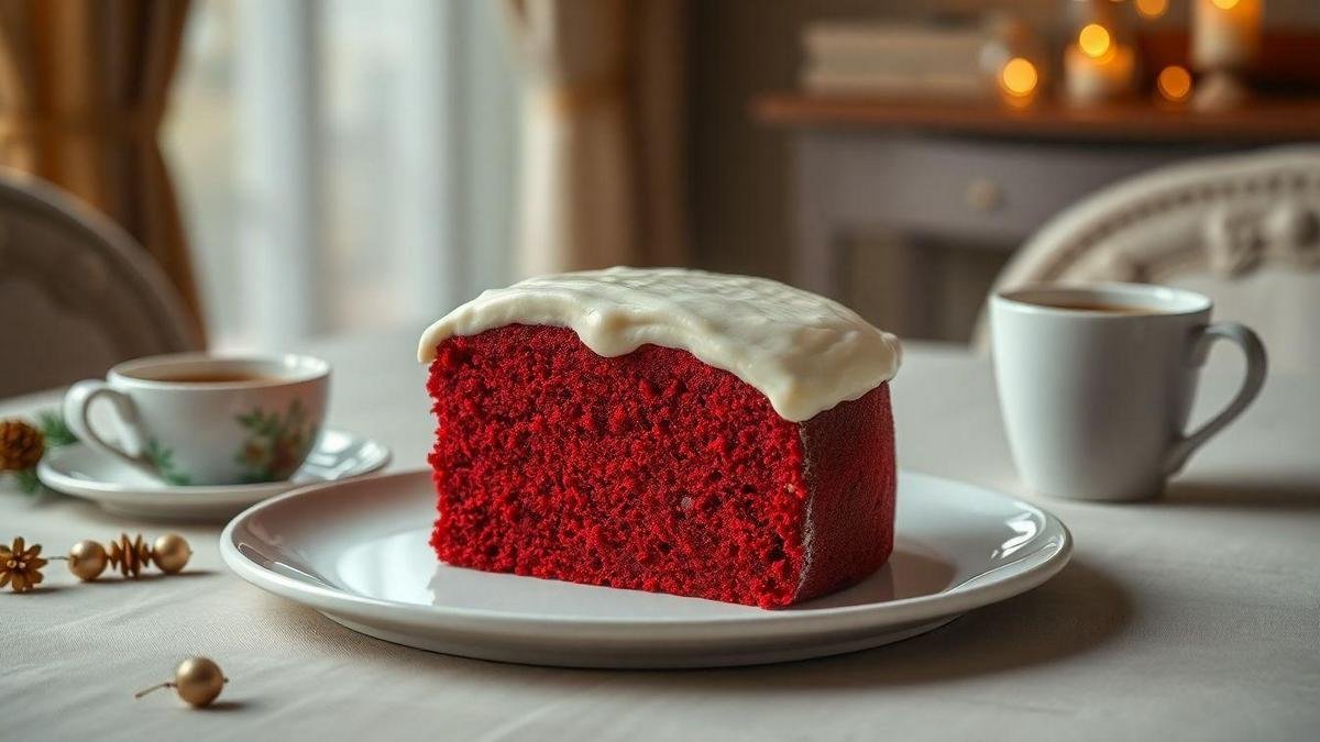 A História do Bolo Red Velvet