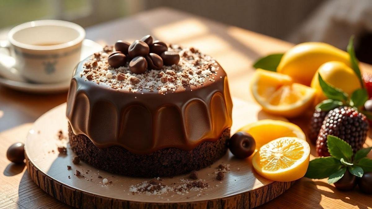 A Magia do Bolo de Chocolate com Recheio de Ovomaltine
