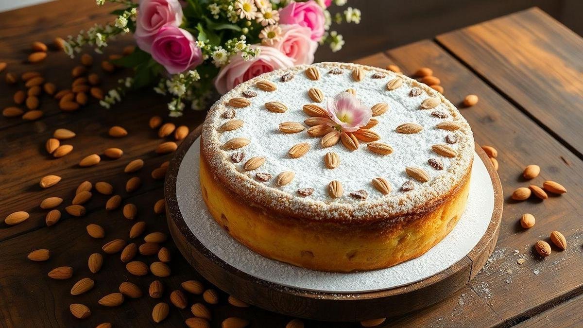Bolo de Amêndoas: Uma Opção para Todos os Paladares