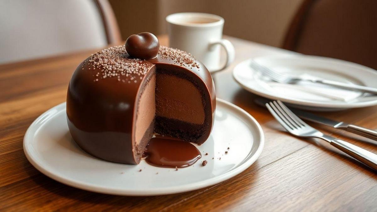 Bolo de Chocolate com Recheio: Uma Sobremesa Versátil