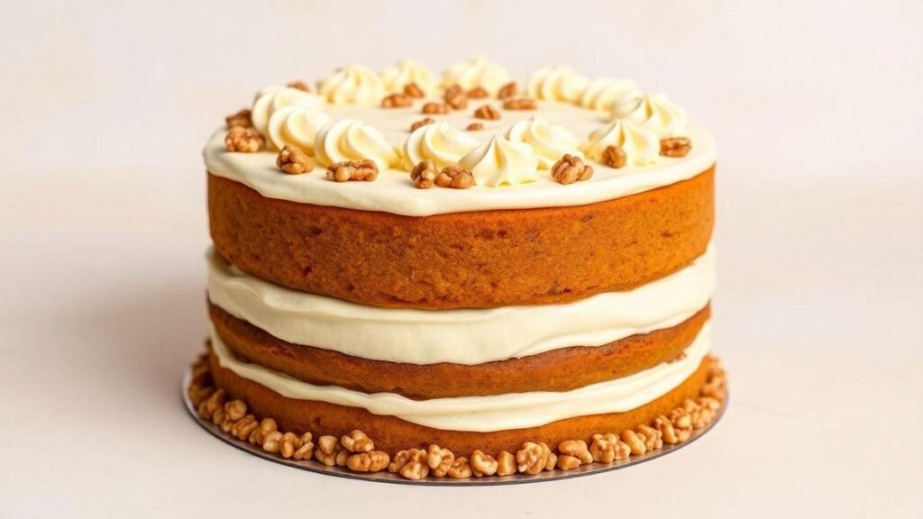 bolo-de-nozes-com-recheio-de-doce-de-leite-e-cobertura-de-buttercream-um-classico-refinado