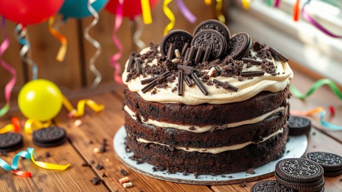 Bolo de Oreo: A Escolha Ideal para Aniversários