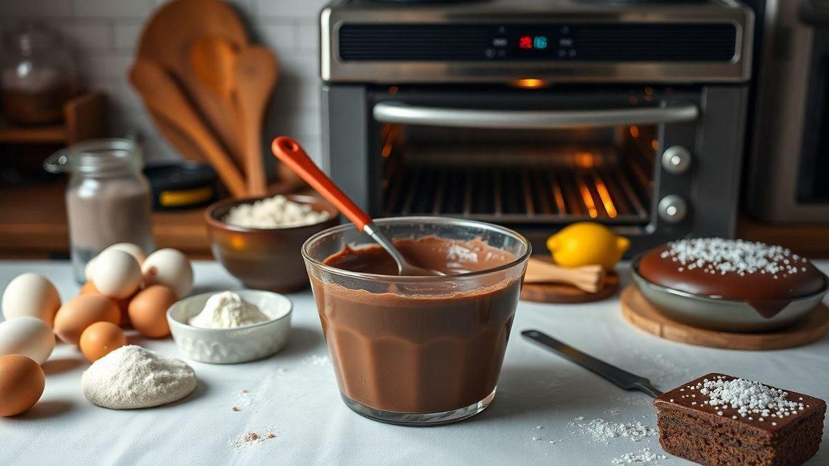 Como Fazer um Bolo de Chocolate Fácil e Divertido