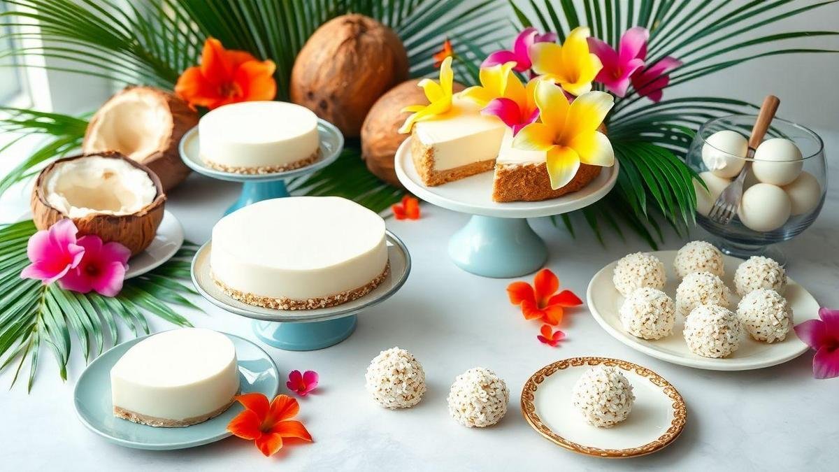 Delícias de Coco: Outras Receitas para Experimentar