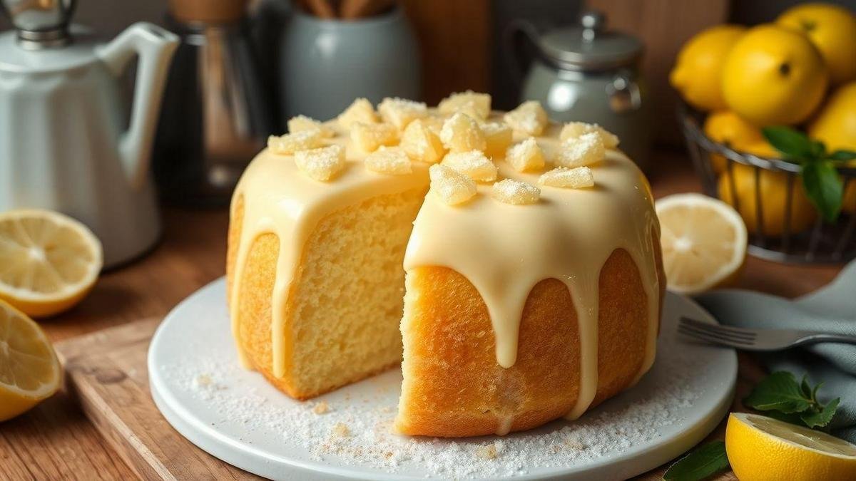 Dicas para Personalizar o Bolo de Limão Siciliano