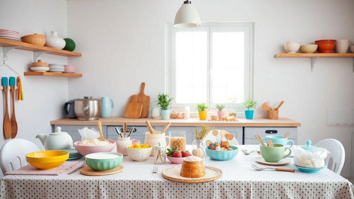 Ferramentas e Utensílios da Confeitaria: O Que Não Pode Faltar